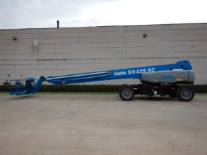 Nacela telescopica Genie SX125XC Diesel 40m 4x4 2023 - B36205 - Img 2