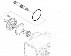 O-ring pentru tractoare John Deere