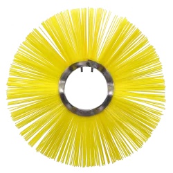 Piesa JCB Brush segment poly the 3CX 4CX sweeper 331/18029