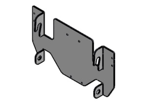 Placa adaptoare atasamente Westermann pt utilaje hidraulice Weidemann