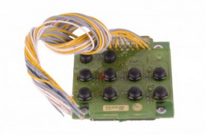 Placa circuite cu butoane pentru telecomanda nacela foarfeca Haulotte 2440316840