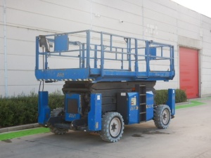Platforma foarfeca diesel 15m 4x4 ATN CX15 - B35503 2013 - Img 1