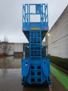 Platforma foarfeca electrica 28m Hollandlift N-265EL13 4WDS/N - 2009 - Img 3