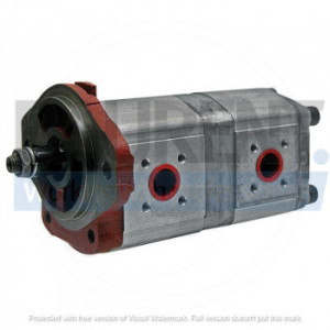 Pompa dubla Bosch Rexroth pentru tractoare Renault 124107