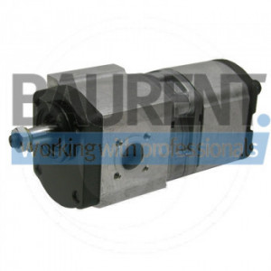 Pompa dubla Bosch Rexroth pentru tractor Massey Ferguson 124097