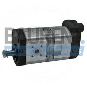 Pompa dubla hidraulica Bosch Rexroth pentru tractor CASE 123904