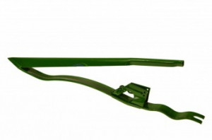 Prelucrare cÃ¢mp tractor John Deere