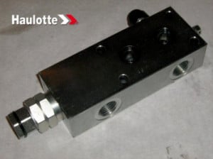 Regulator - Ventil debit presiune incarcator telescopic Haulotte HTL4017