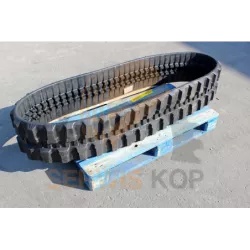 Senila cauciuc JCB Width: 300 mm, Pitch: 52.5 mm, Links: 74 · pas: Must be perfectly matched to the sprocket. An incorrect pitch will cause the chain to skip and destroy both components. Rubber track for mini excavators