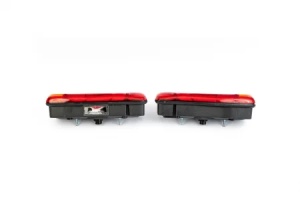 Set 2 lampi STOP Stanga +Dreapta 12-24V 350X129mm , 6 functii FLEX - Img 5
