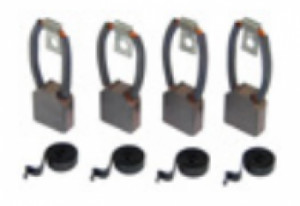 Set 4 perii carbuni pentru nacele Haulotte