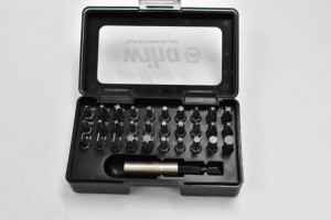 Set de biti 31 piese 1/4", calitate PROFI - Img 1