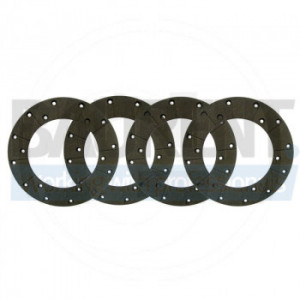 Set garnitura de frana CASE IH 123554