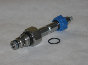 Solenoid pentru nacele foarfeca Haulotte COMPACT 8DX COMPACT 12DX / COMPACT 3368RT COMPACT 10DX