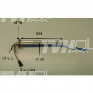 Sonda rezervor motorina incarcator telescopic Merlo ROTO40.25MCSS