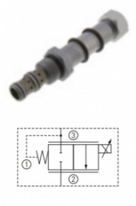 Supapa cartus nacele marca Skyjack SJII SERIES, 3220/6832, 3220/3226, 3220/4632