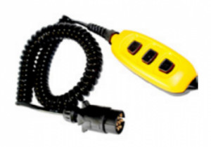 Telecomanda controler 3 butoane cu cablu si conector Ama