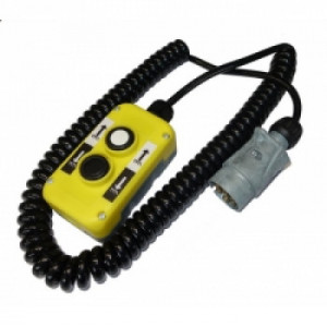 Telecomanda cu 2 butoane pentru lifturi hidraulice Bar Cargolift