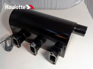 Toba de esapament nacele Haulotte HA26PX / HA260PX, HA20PX, HA18SPX, HA18PX, HA16SPX, HA16PX