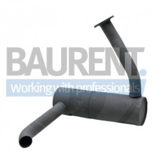 Toba esapament Fendt 38006572, H230200100010, H230200100020