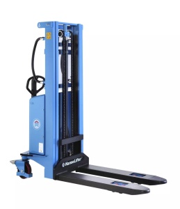 Transpalet semielectric 1500kg, H 3500 mm Hanselifter E-SDJ1535 - Img 4