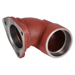 Turbosuflanta JCB Turbocharger elbow 3CX 4CX 02/200502
