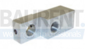 Valva bloc hidraulic 91x30x17/30 mm rampa hidraulica DHOLLANDIA