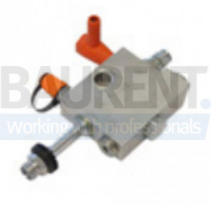 Valva bloc hidraulic diametru 17mm lift hidraulic DHOLLANDIA