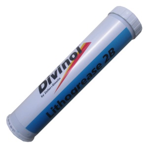 Vaselina albastra cu litiu la tub 400ml Divinol Lithogrease 2B