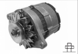 Alternator 12V JCB 128TA3864