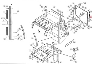 Ansamblu stergator Manitou 54557 - Img 3