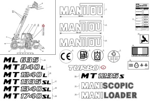 Autocolant identificare Manitou 212021 - Img 3