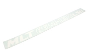 Autocolant identificare Manitou 244645 - Img 2