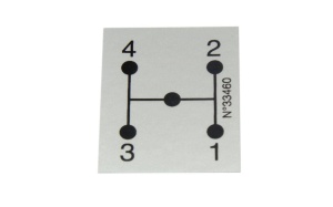 Autocolant identificare Manitou 33460 - Img 1