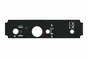 Autocolant panou control nacela Haulotte 2420342310