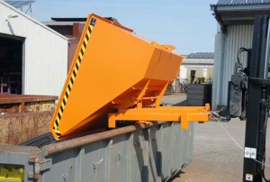 Bazin basculabil stivuitor Heavy Duty - 2.1mc, 4000kg - Bauer SK2100