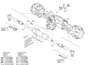 Bieleta directie Manitou 745160 - Img 1