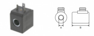 Bobina 12V 13/39 pentru autoutilitara ANTEO