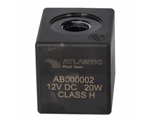 Bobina 12V 13x38mm AB000002