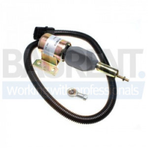 Bobina de oprire 12V pentru tractoare JCB