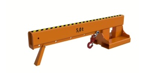Brat de prelungire pentru stivuitor 5000kg Bauer KT-K-5.0 - Img 2