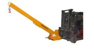 Brat prelungitor pt stivuitor inclinabil si telescopabil 5000kg Bauer KTH 5.0