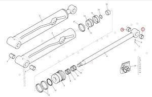 Bucsa brat telescopic Manitou 551320 - Img 3