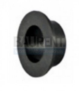 Bucsa cu flansa din plastic 3/8 id x 1/4 € oblon hidraulic BRAUN