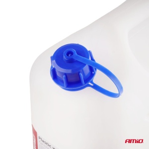 Canistră apă cu robinet 20L AMIO-03204 – Recipient apă din plastic HDPE pentru utilaje, camioane, rulote și autocare - Img 2