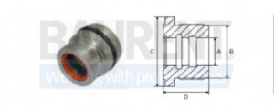 Cap cilindru 30x50x50x47 mm lift DHOLLANDIA