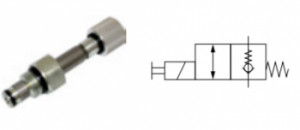 Cartus electrovalva 12,7 mm autoutilitare ANTEO