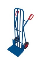 Carucior de mana Variofit 250 kg h 1300mm, roti pneumatice