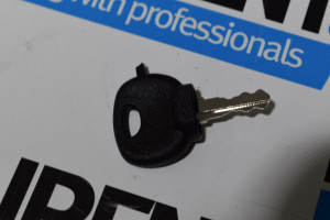 Cheie contact utilaje JCB 701/45501 70145501 701-45501 - Img 5