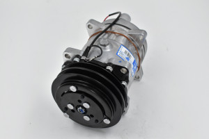 Compresor de clima tractor 04437339, 04437339/10, 060506146, 4437339, 443733910, 4709, 60506146, 84018078, 84056429, 8964678, 89831429, 9831429, V37104800, B105543 - Img 4